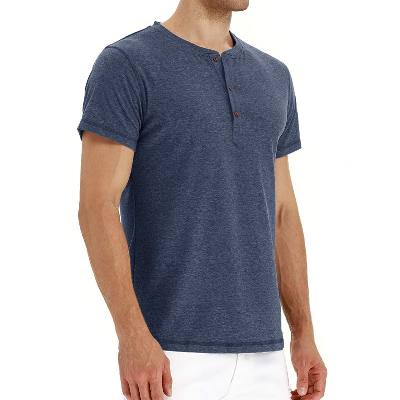 Men's summer cotton T-shirt – Finn