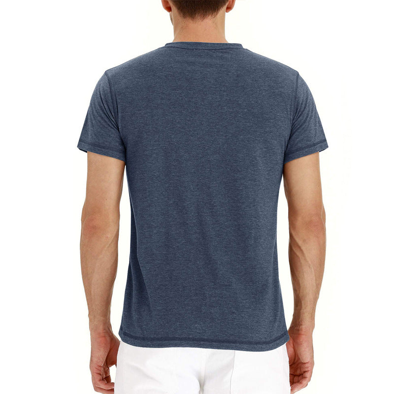Men's summer cotton T-shirt – Finn