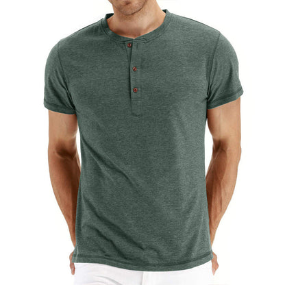 Men's summer cotton T-shirt – Finn