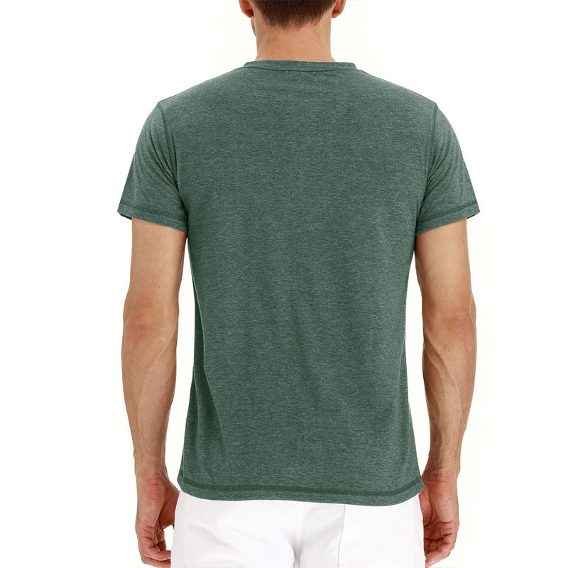 Men's summer cotton T-shirt – Finn