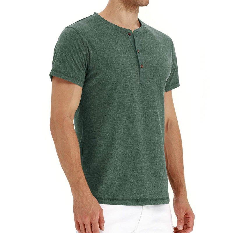 Men's summer cotton T-shirt – Finn