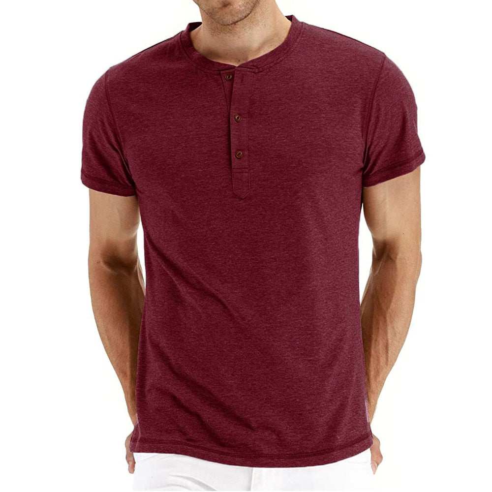 Men's summer cotton T-shirt – Finn