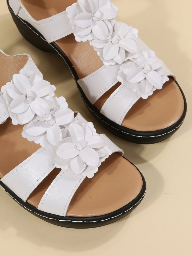 Orthopaedic women's sandals in summer style - Moana