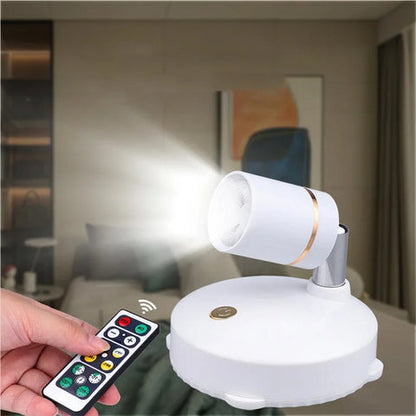 Wireless Mood Spot with Remote Control - LumaRay