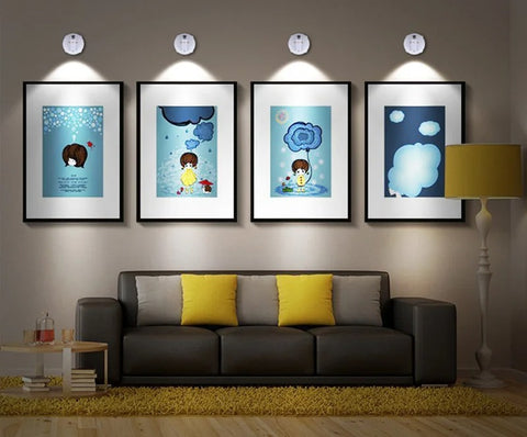 Wireless Mood Spot with Remote Control - LumaRay