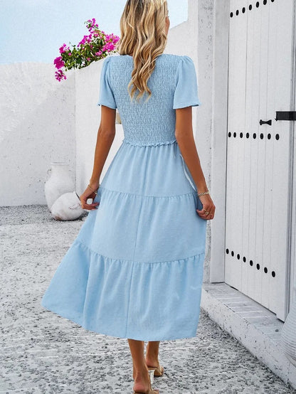 Autumn dress with a loose fit – Nadezhda