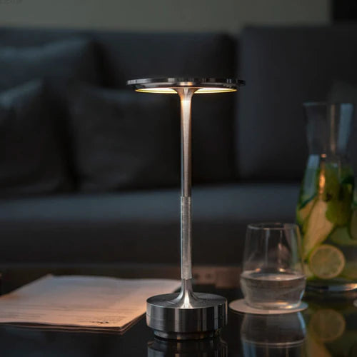 Luxury Wireless LED Table Lamp - Luna Glow