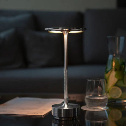 Luxury Wireless LED Table Lamp - Luna Glow