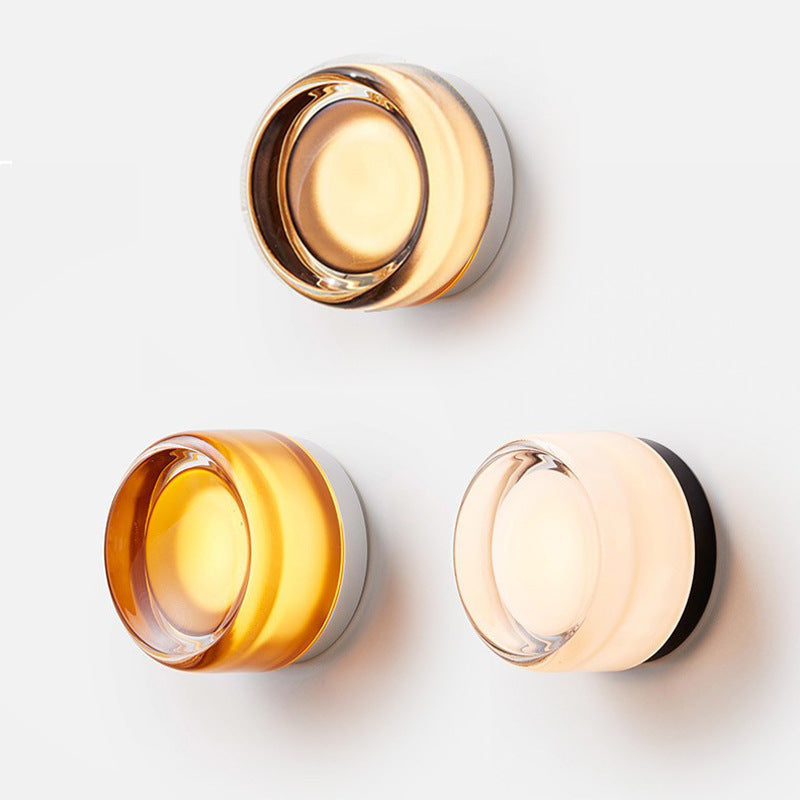 Dimple Circular Wall Sconce 5