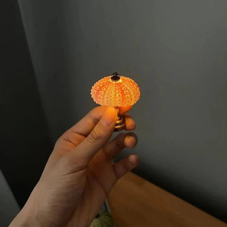 DIY Sea Urchin Night Light - LumiUrchin