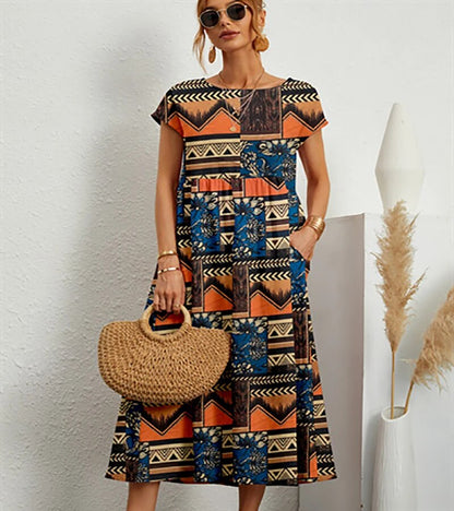 Airy cotton dress – Isadora