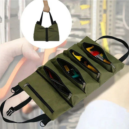 Roll-up Tool Bag for Every Job - ForgeRoll