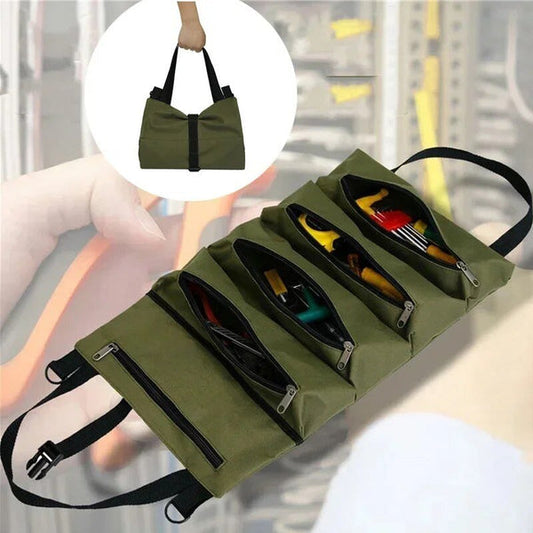 Roll-up Tool Bag for Every Job - ForgeRoll