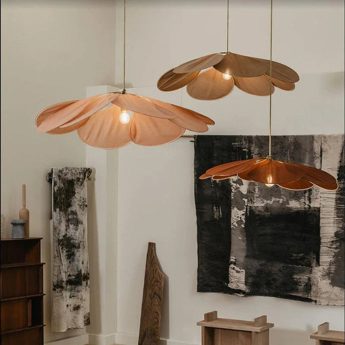 Stylish Flower-Shaped Pendant Lamp - Petalume