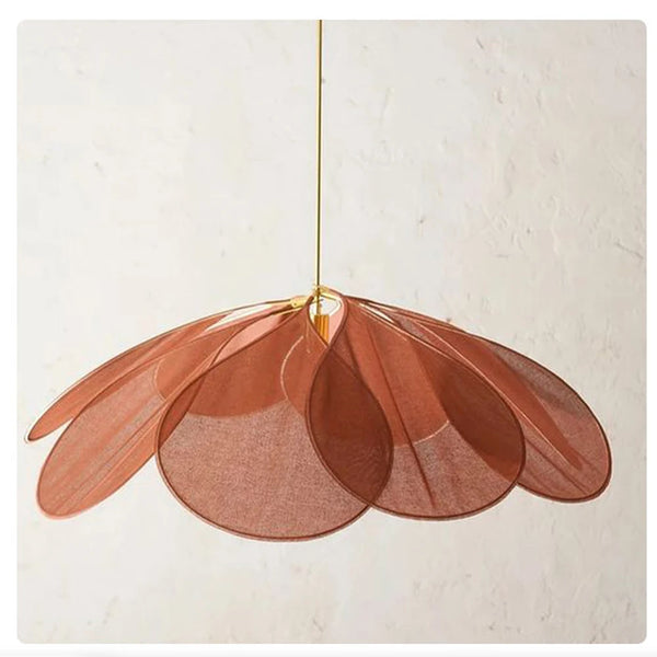 Stylish Flower-Shaped Pendant Lamp - Petalume