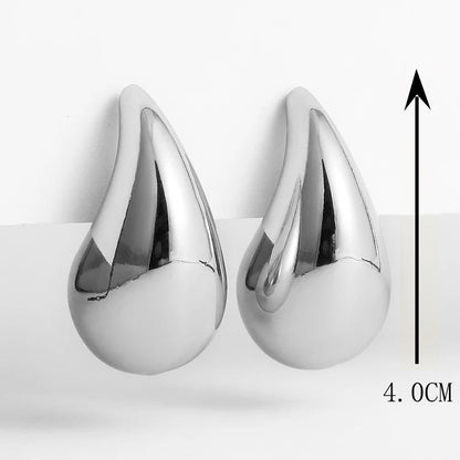 Droplet-shaped Earrings - GlimmerDrops