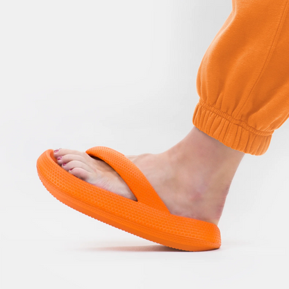 Cloud Soft Unisex Comfort Flip Flops – Leona