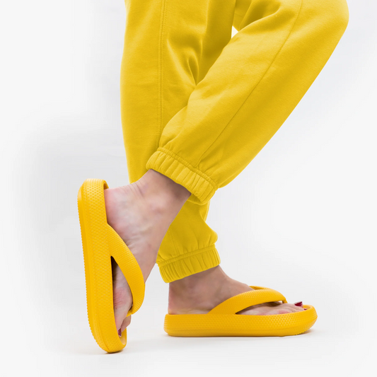 Cloud Soft Unisex Comfort Flip Flops – Leona