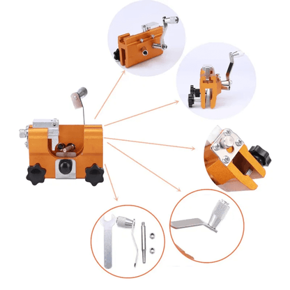 Professional Chainsaw Sharpener – Sharvex