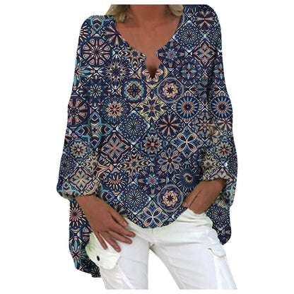 Stylish women's linen blouse – Elodie