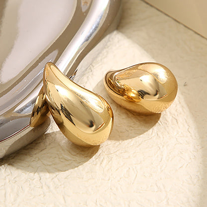 Droplet-shaped Earrings - GlimmerDrops