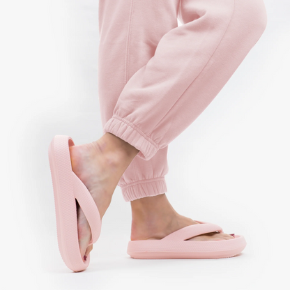 Cloud Soft Unisex Comfort Flip Flops – Leona