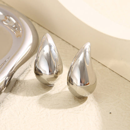Droplet-shaped Earrings - GlimmerDrops