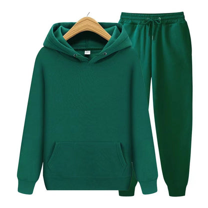 Unisex tracksuit for autumn & winter with insulation – Damian