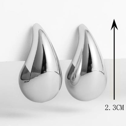 Droplet-shaped Earrings - GlimmerDrops