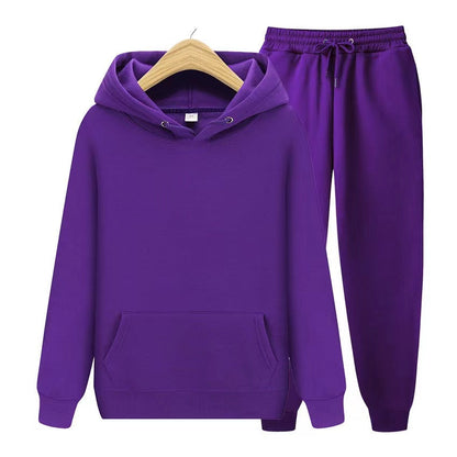 Unisex tracksuit for autumn & winter with insulation – Damian