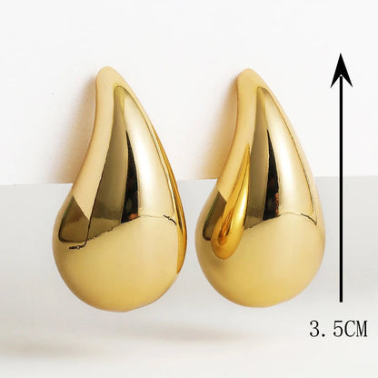 Droplet-shaped Earrings - GlimmerDrops