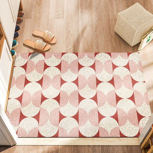 Decorative Welcome Mat with Vintage Design - Portiquea