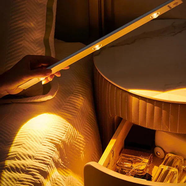 Wireless LED Closet Light with Motion Sensor - Magnetic & Self-Adhesive 8
