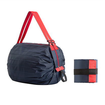 Foldable shopping bag with a large capacity – two for the price of one