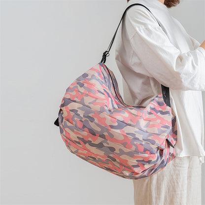 Foldable shopping bag with a large capacity – two for the price of one