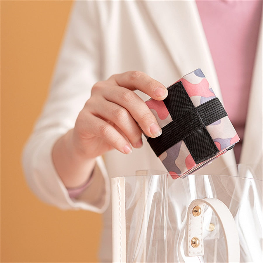 Foldable shopping bag with a large capacity – two for the price of one