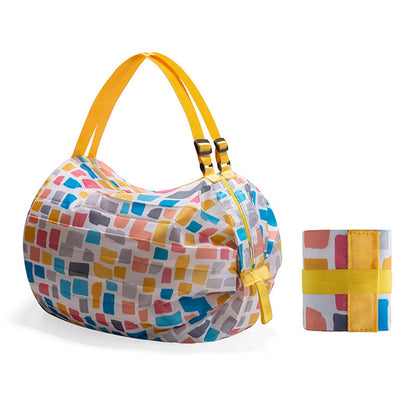 Foldable shopping bag with a large capacity – two for the price of one
