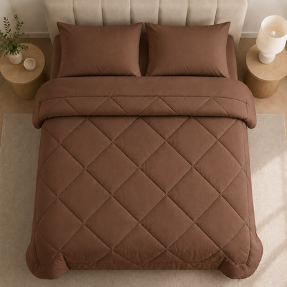 2-in-1 Comforter with No Duvet Cover Needed 9