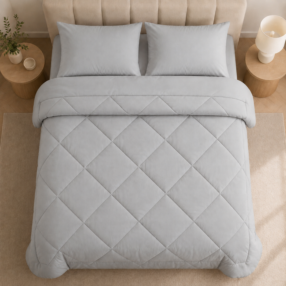 2-in-1 Comforter with No Duvet Cover Needed 6