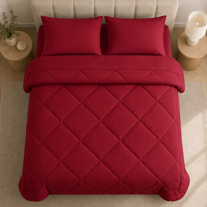 2-in-1 Comforter with No Duvet Cover Needed 11