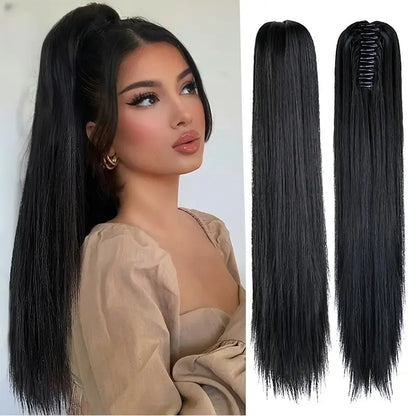 Hair extension Ponytail 55 cm – Veloura