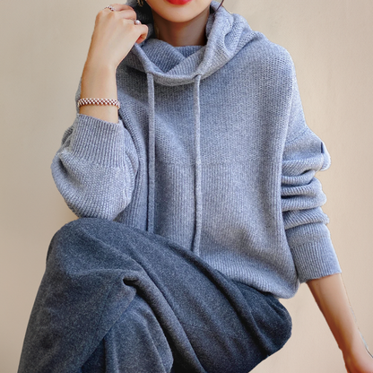 Roll-neck jumper made of merino wool – Amira autumn edition