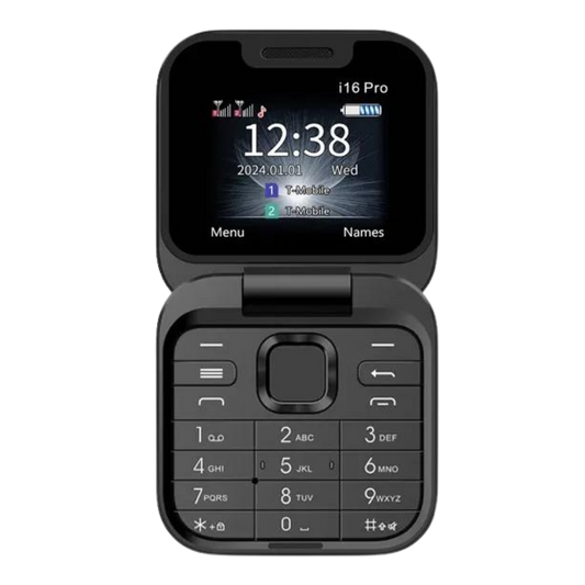 Compact flip phone Dual SIM - FlexFold