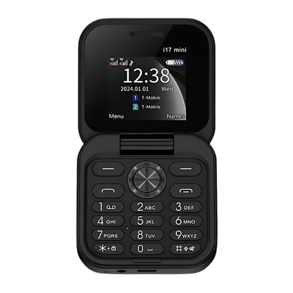 Compact flip phone Dual SIM - FlexFold