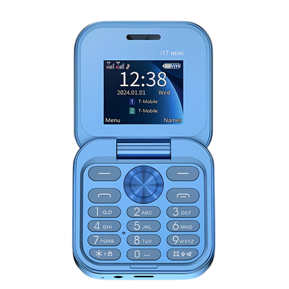 Compact flip phone Dual SIM - FlexFold