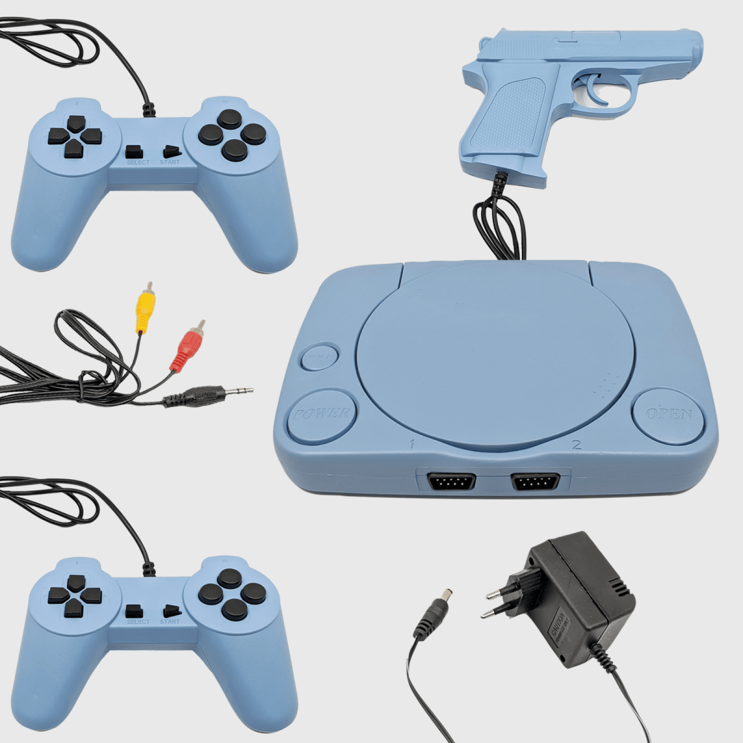 Retro TV Games Console – PixelPlay