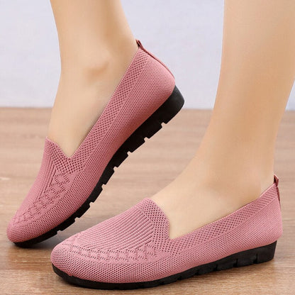 Comfortable & Breathable Women's Slip-On Autumn Shoes with Arch Support – Leona