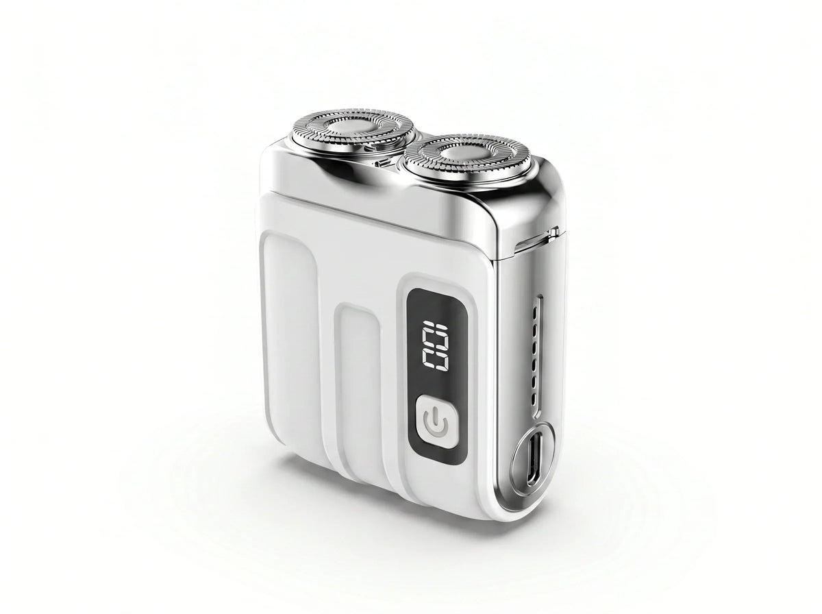 Pocket Shaver - Portable Electric Razor for Smooth Shaving Anywhere 4
