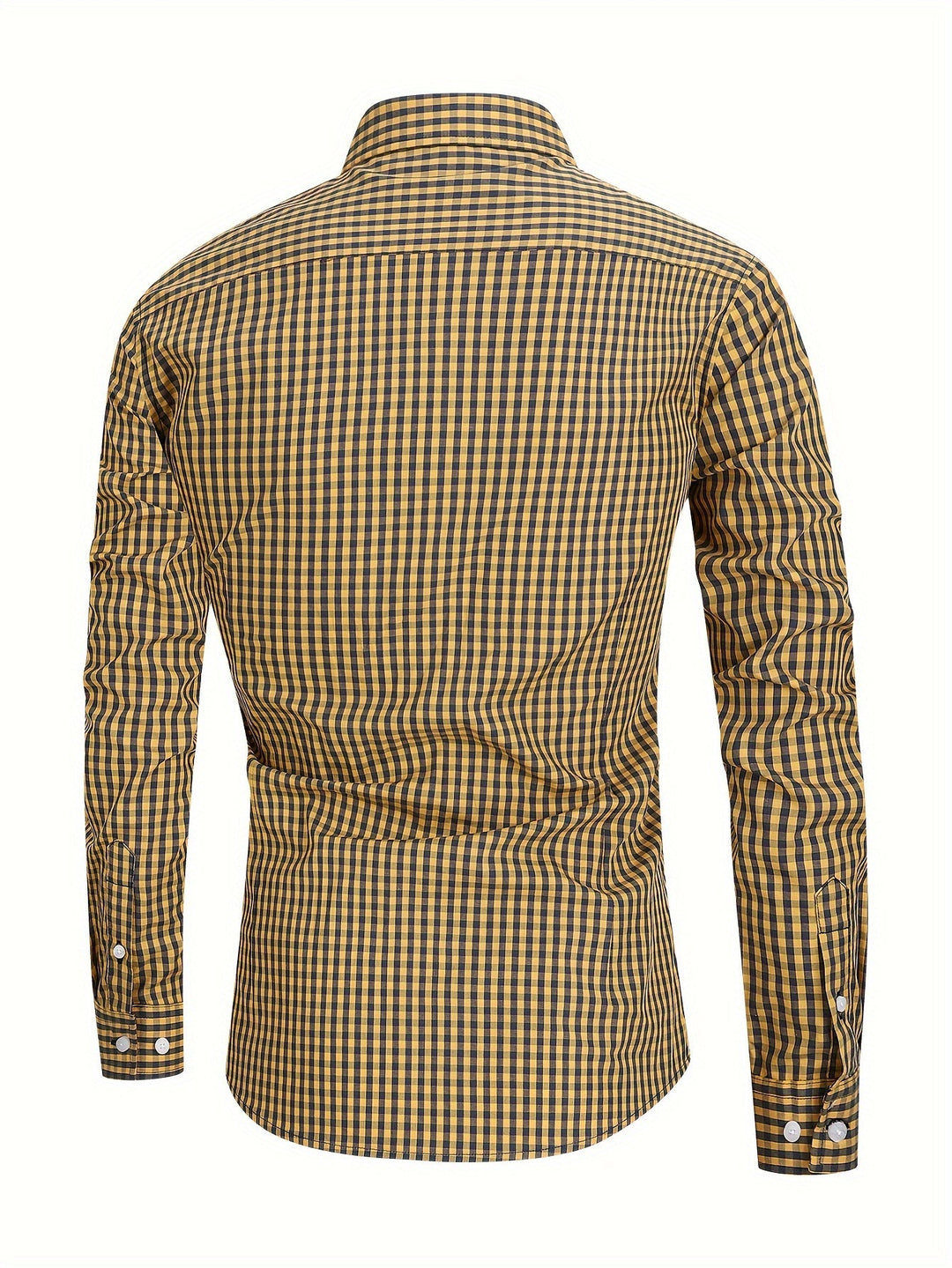 Checked Men’s Shirt with Comfortable Fit - Jules