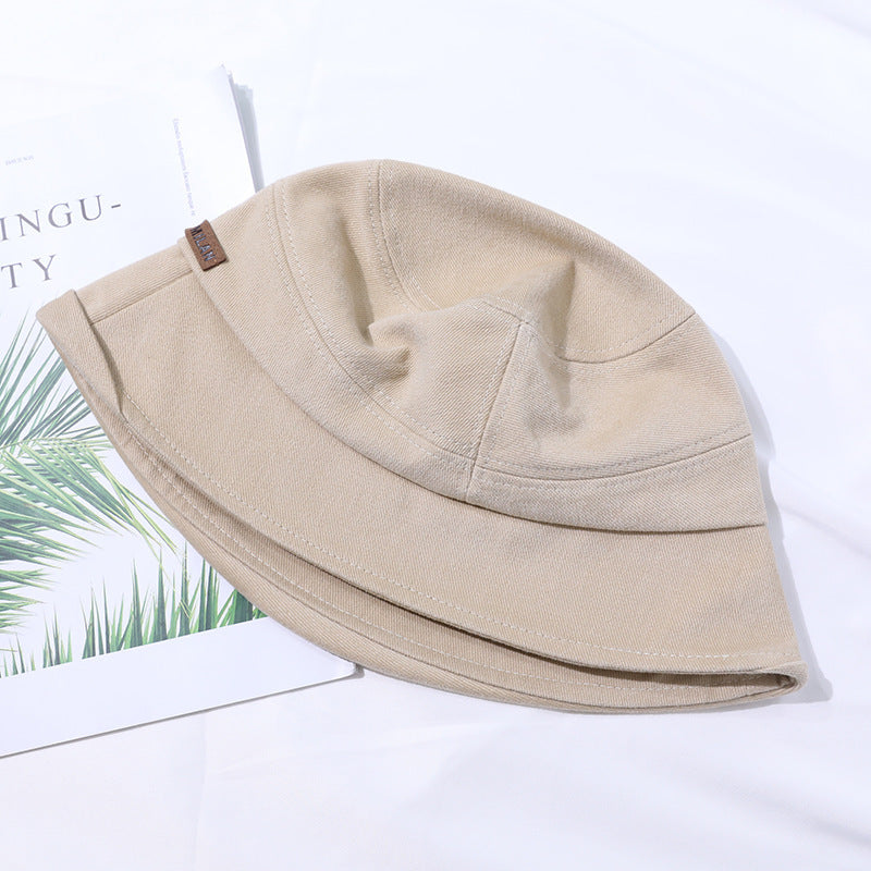 Lightweight autumn bucket hat with fine stitch detailing – HerbstShade